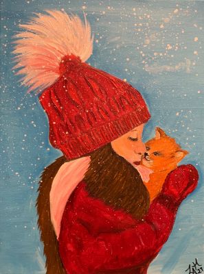 Winter cuddles