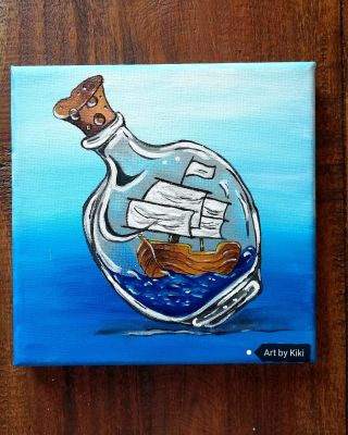 Maritime Minizeichnung
