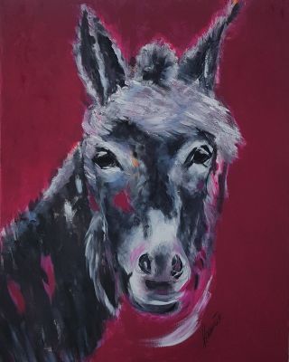 Lonely Donkey