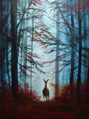 " Begegnung im Herbst "