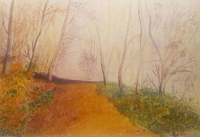 November Morgen