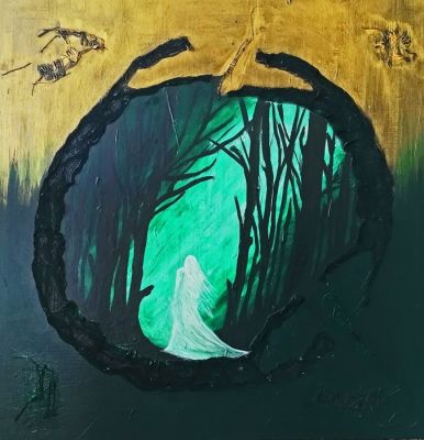 "DER GEIST DES WALDES"