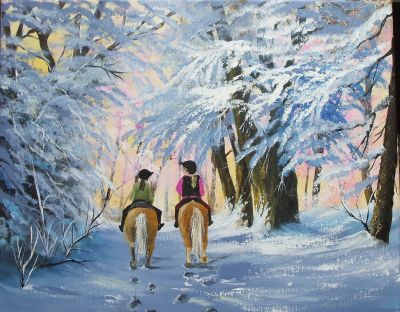 " Winterausritt "