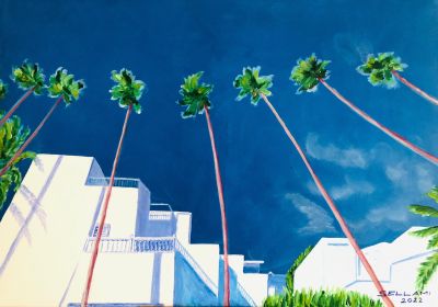 Palmen auf GC