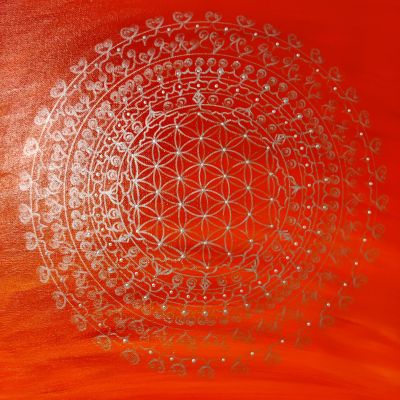 Mandala No. 3 Kraft der Göttinnen