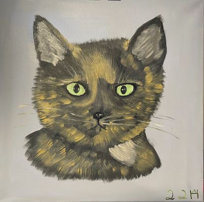 Bobby, die Katze meiner Tochter Kathrin & Uli