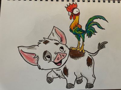 Piu und Haihai