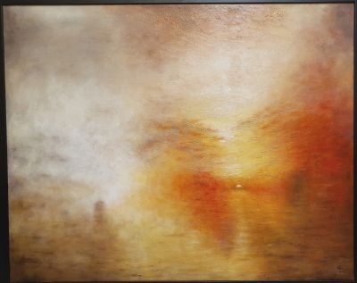 sun-setting-over-a-lake-after-jmw-turner