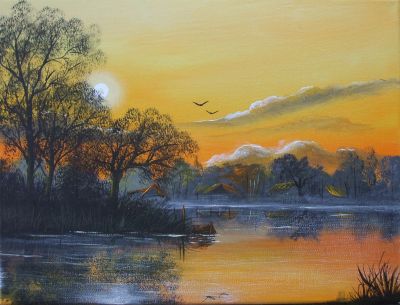 " Stille am See "