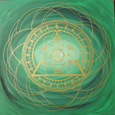 Mandala No. 7 Du bist auf deinem Seelenweg