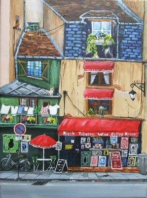 " Der Kiosk "