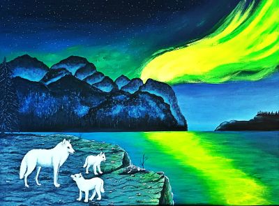 White Wolf Magic Polar Night!