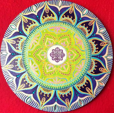 Mandala Ajna Anahata!