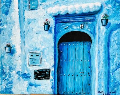 chefchaouen-door