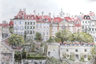 von Wattenwyl Haus, Bern