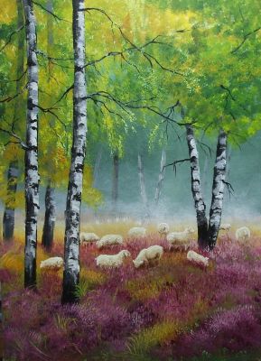 Herbst in den Maasduinen