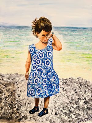 Sweet Little Girl