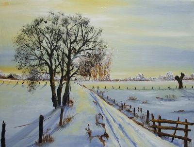 Niederrheinischer Winterzauber 