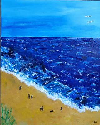 November on the Beach
