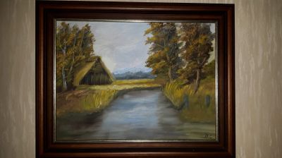 Eine Landschaft 