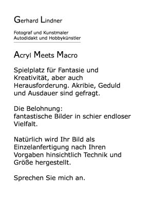 Acryl Meets Macro