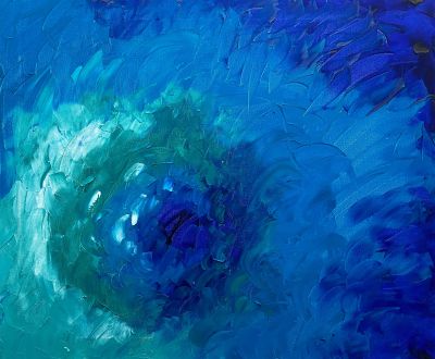 Blue deepness