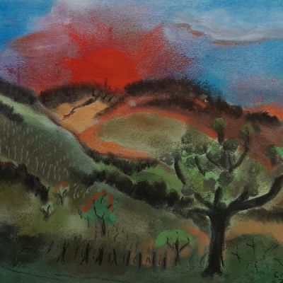 Fränkische Landschaft 1
