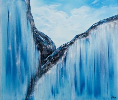 Moses teilt das Wasser
