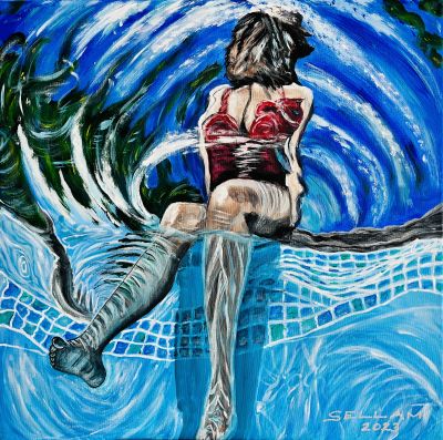 Underwater Girl