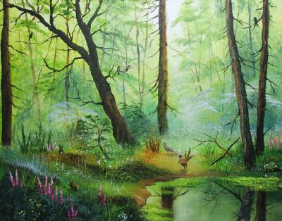 Wald-Leben
