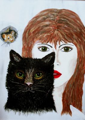 Katzen unter Beobachtung