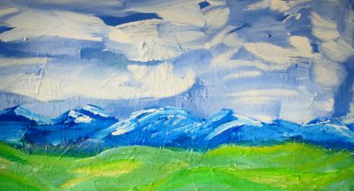 Frühling im Alpenvorland