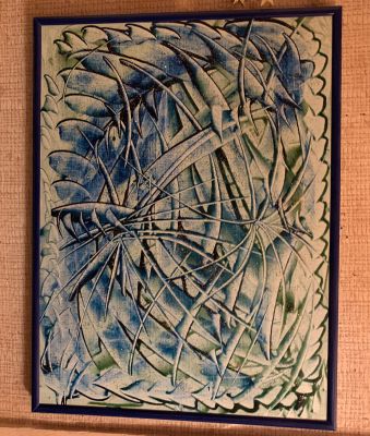 Blaue Lilie