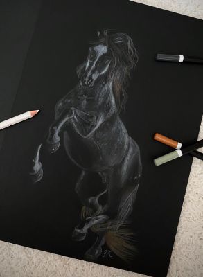 dancing-horse