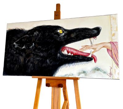 Fenrir (Nordische Mythologie)