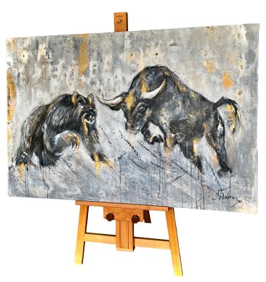 Bär vs Stier