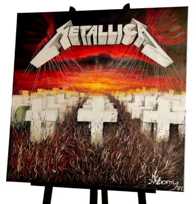 METALLICA - Album Cover