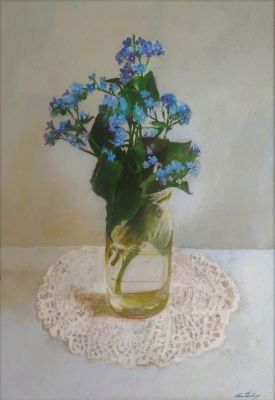 Forget- me - nots