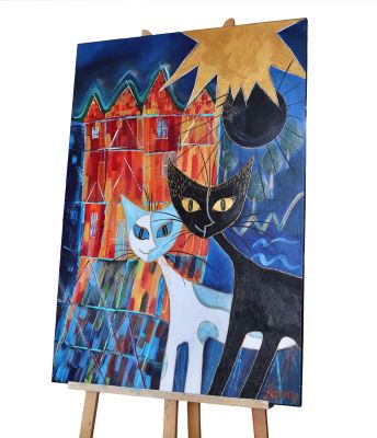 Katzen in der Stadt