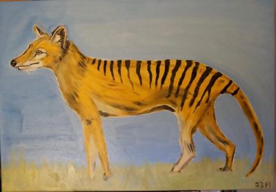 Beutelwolf 
