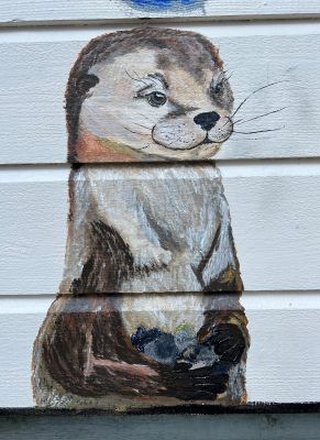 Otterportrait