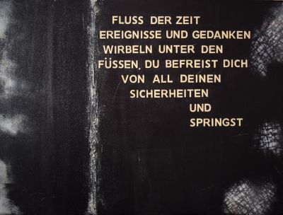 Fluss der Zeit