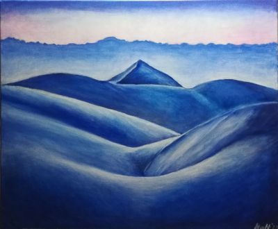 Hugging hills