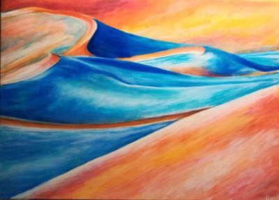 blue-orange