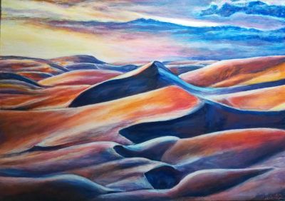 Desert sunset