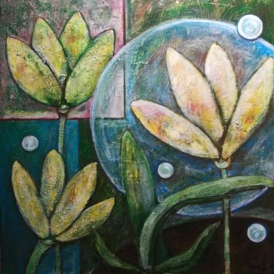 Abstract floral 1