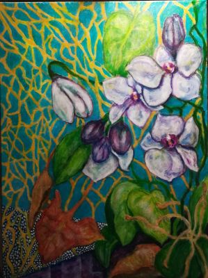 Abstract floral 2