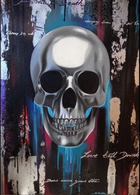 Skull head 