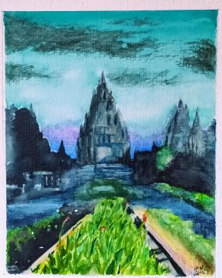 candi-prambanan-tempel