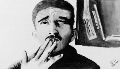 Der junge Garcia Marquez